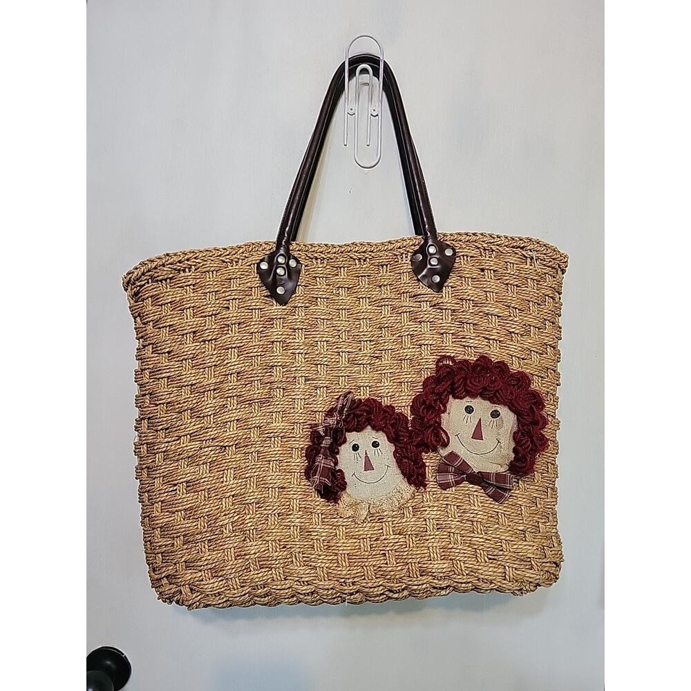 Raggedy Anne & Andy Woven Tote